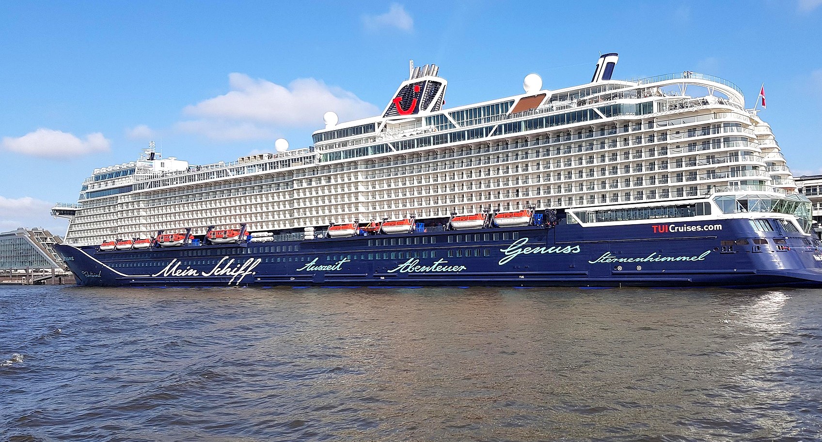 Mein Schiff 7 Routen