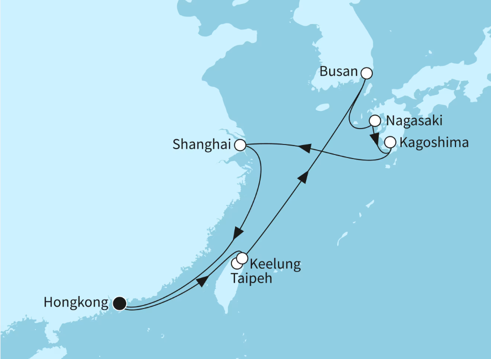 Mein Schiff Asien-Kreuzfahrt 2026: Blütezeit im Fernen Osten Mein Schiff Asien-Kreuzfahrt 2026: Blütezeit im Fernen Osten