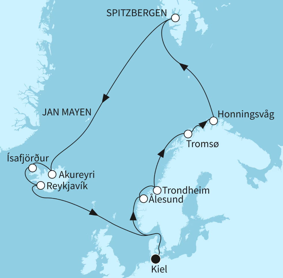 Mein Schiff Norwegen-Kreuzfahrt 2027: Große Abwechslung im Hohen Norden Mein Schiff Norwegen-Kreuzfahrt 2027: Große Abwechslung im Hohen Norden