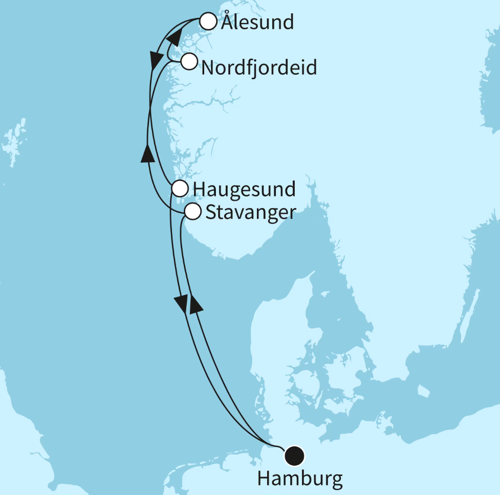 Mein Schiff Norwegen-Kreuzfahrt 2027: Norwegens Fjordwelten 5 Mein Schiff Norwegen-Kreuzfahrt 2027: Norwegens Fjordwelten 5