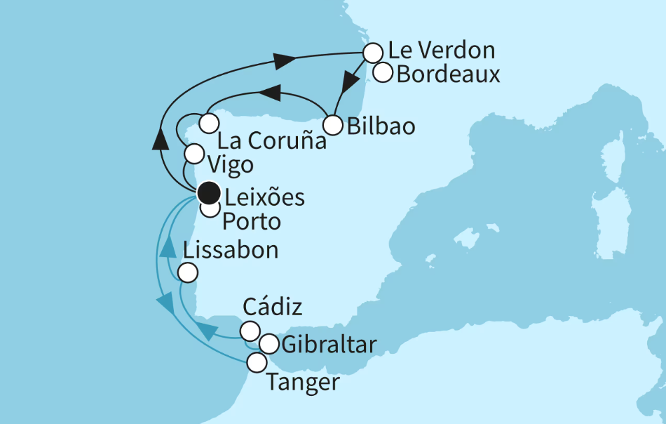 Mein Schiff Westeuropa-Kreuzfahrt 2026: Sommerzeit an der Westküste Mein Schiff Westeuropa-Kreuzfahrt 2026: Sommerzeit an der Westküste