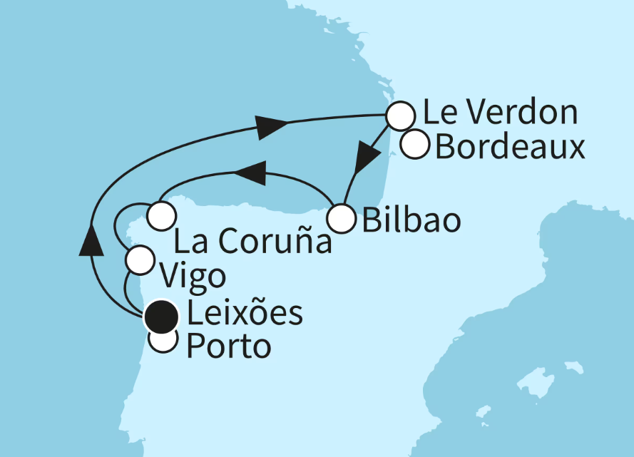 Mein Schiff Westeuropa-Kreuzfahrt 2027: Sommerzeit an der Westküste Mein Schiff Westeuropa-Kreuzfahrt 2027: Sommerzeit an der Westküste