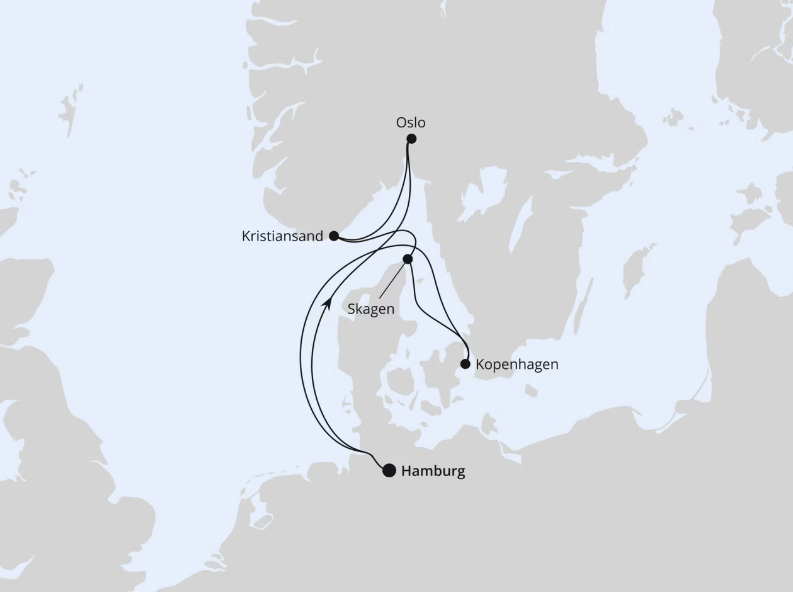 AIDA Norwegen-Kreuzfahrt 2027: Skandinavische Highlights ab Hamburg AIDA Norwegen-Kreuzfahrt 2027: Skandinavische Highlights ab Hamburg